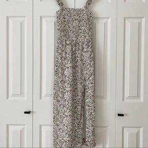 Abercrombie & Fitch smocked midi dress